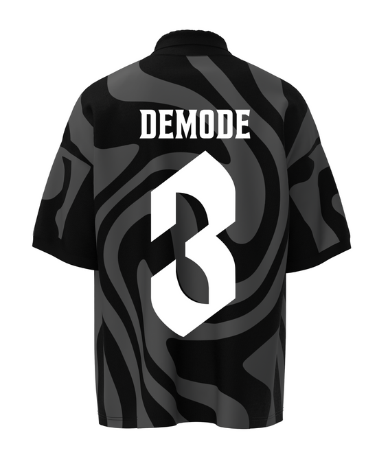 DEMODE 3 Special Edition MODEDEM Football Shirt - Grey