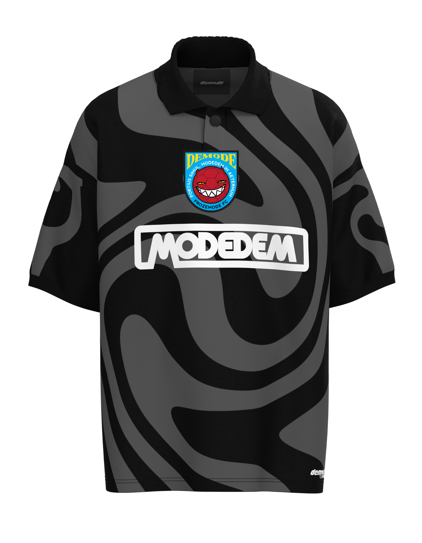 DEMODE 3 Special Edition MODEDEM Football Shirt - Grey