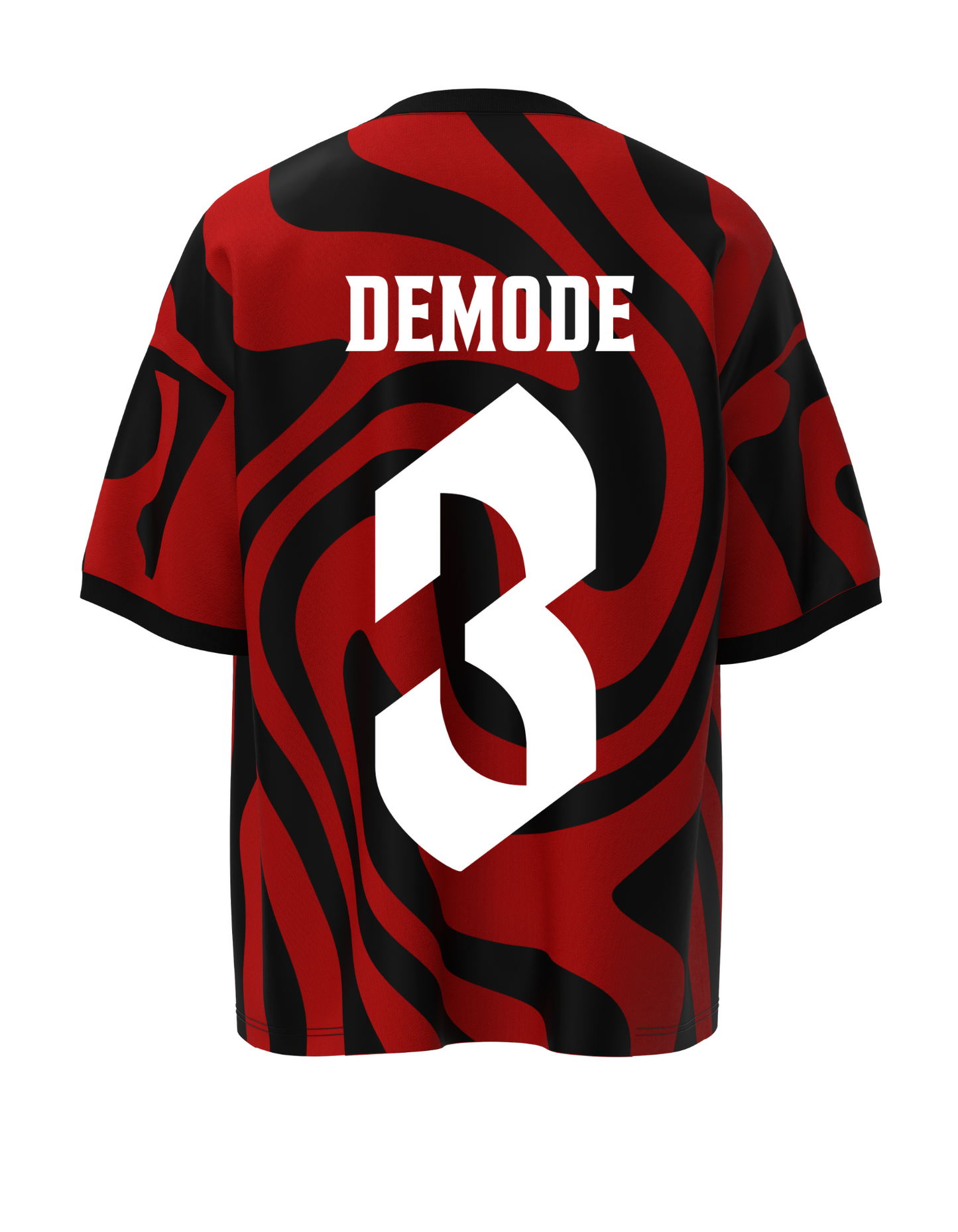 DEMODE 3 Special Edition MODEDEM Football Shirt - Red