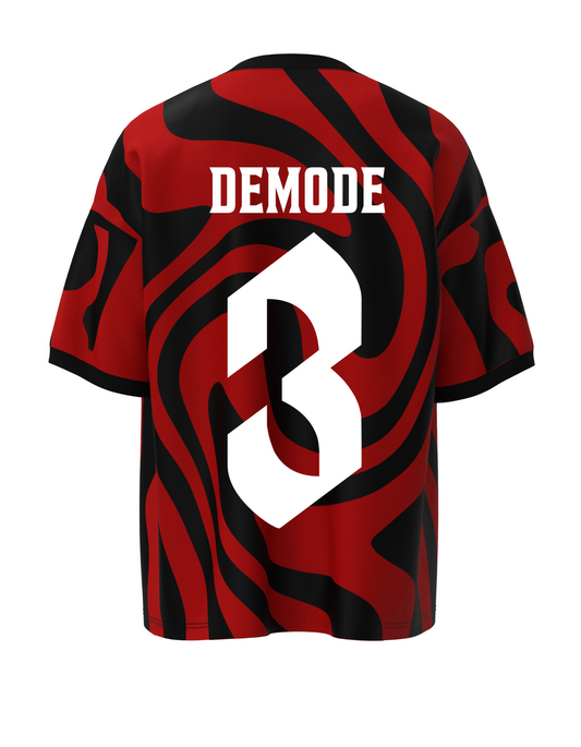 DEMODE 3 Special Edition MODEDEM Football Shirt - Red