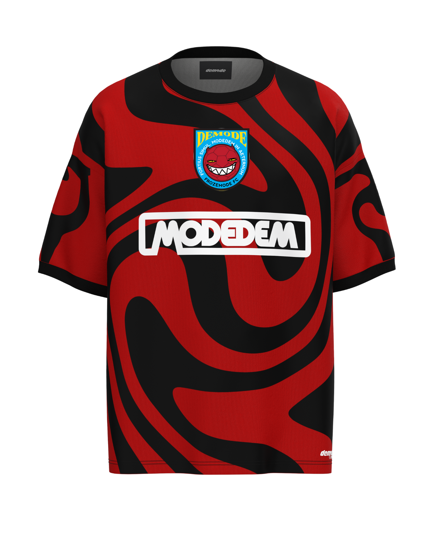 DEMODE 3 Special Edition MODEDEM Football Shirt - Red